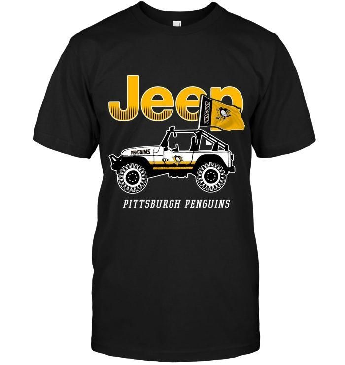 Pittsburgh Penguins Jeep Shirt T Shirt Hoodie, Hoodie Sweater Lt11