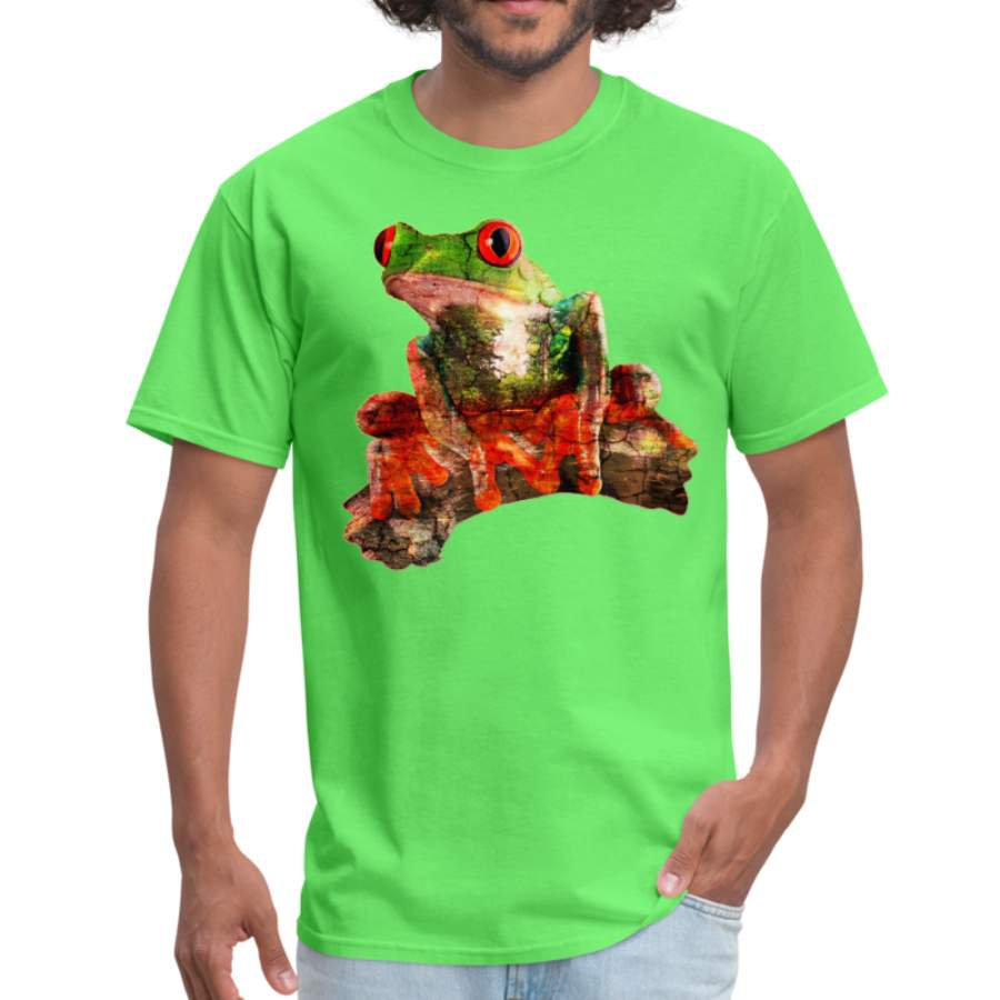 Frog t-shirt – Animal Face T-Shirt