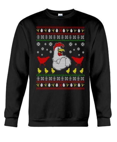 Chicken – Unisex – Sizes Small to 5XL Ugly Christmas Sweater