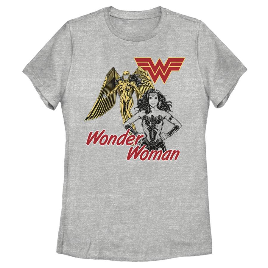 Wonder Woman 1984 Women’s Suit and Armor  T-Shirt