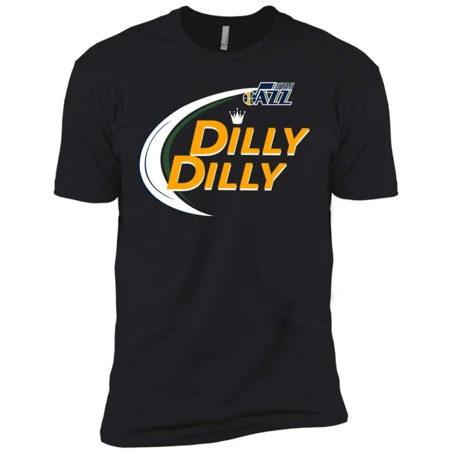 AGR Dilly Dilly Utah Jazz Sport Premium T-shirt