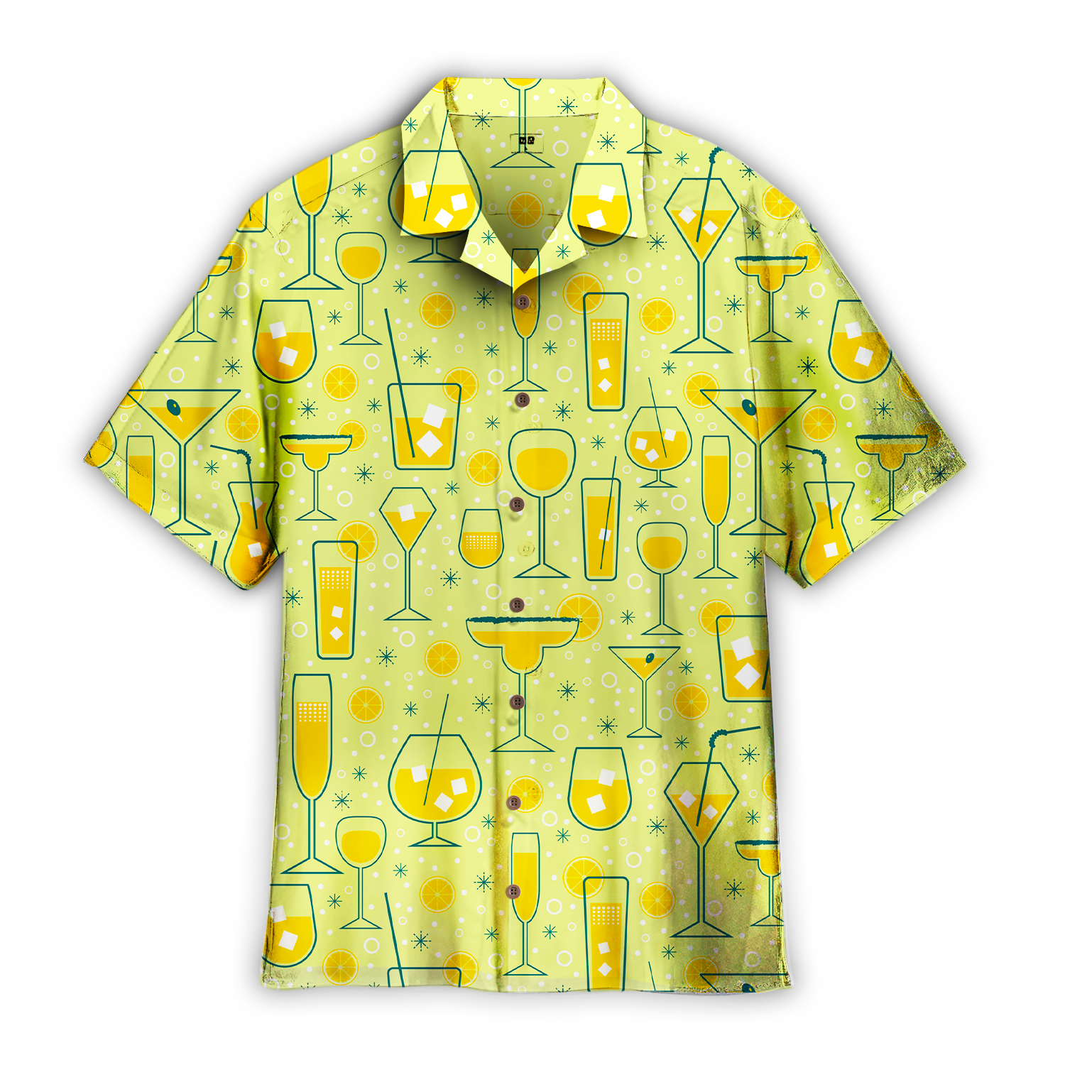 Orange Juice Cocktail Hawaii Shirt For Men And Women Ha8674