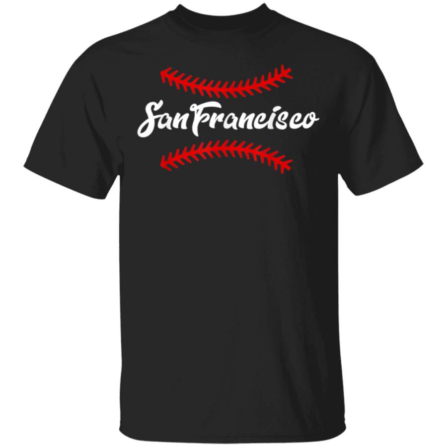 San Francisco Baseball Team Fan TShirt