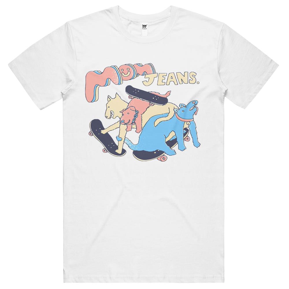 Mom Jeans Band – Puppy Love T Shirts