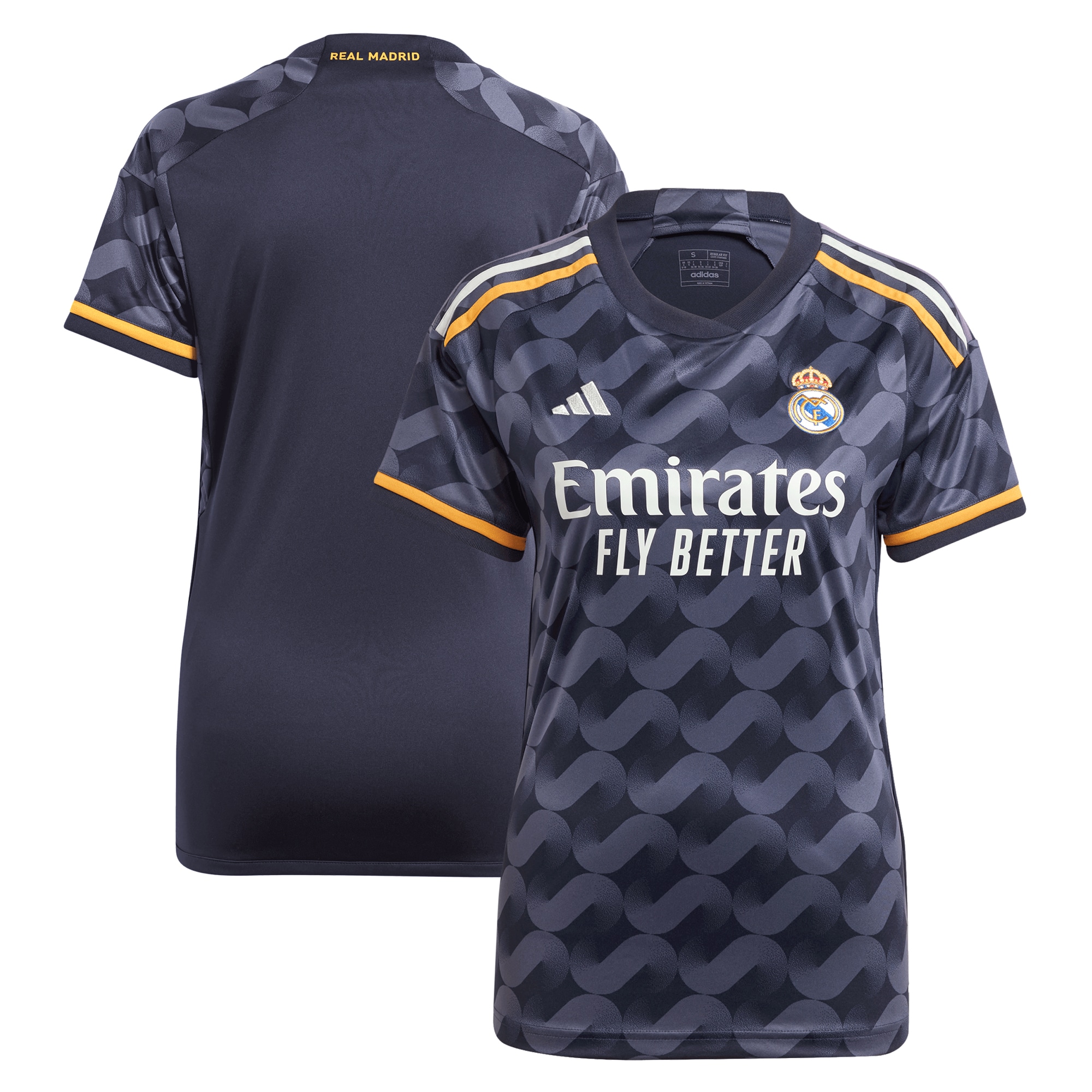 Real Madrid Women's 2023/24 Away Replica Jersey – Navy