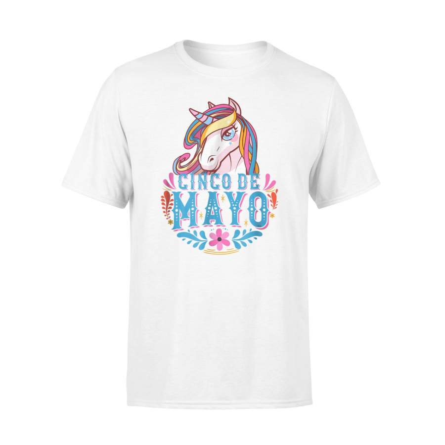 Cinco De Mayo Mexican Unicorn Funny Humor T Shirt