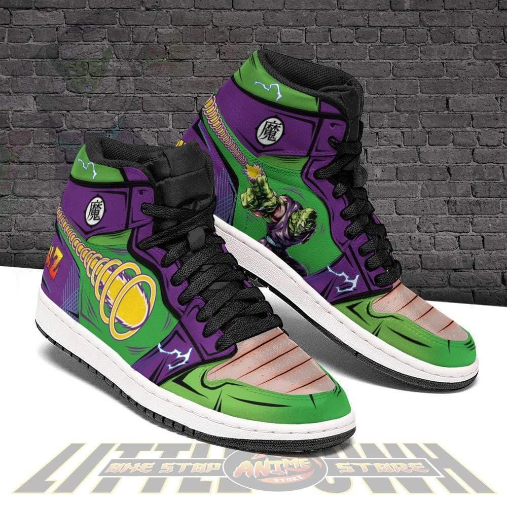Piccolo Shoes Custom Dragon Ball Z Anime Jd Sneakers – Katheri Store