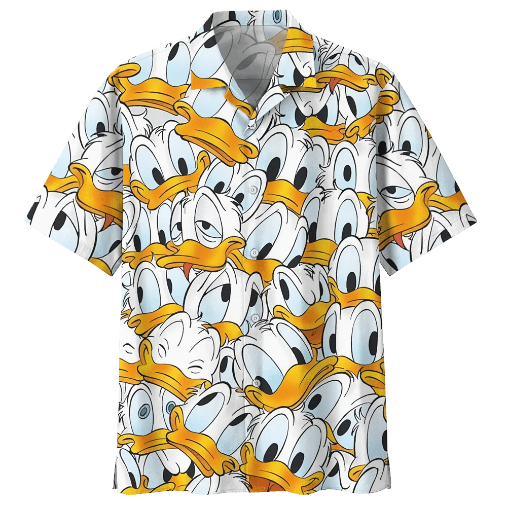 Duck Hawaii Shirt 591406 Ha95694