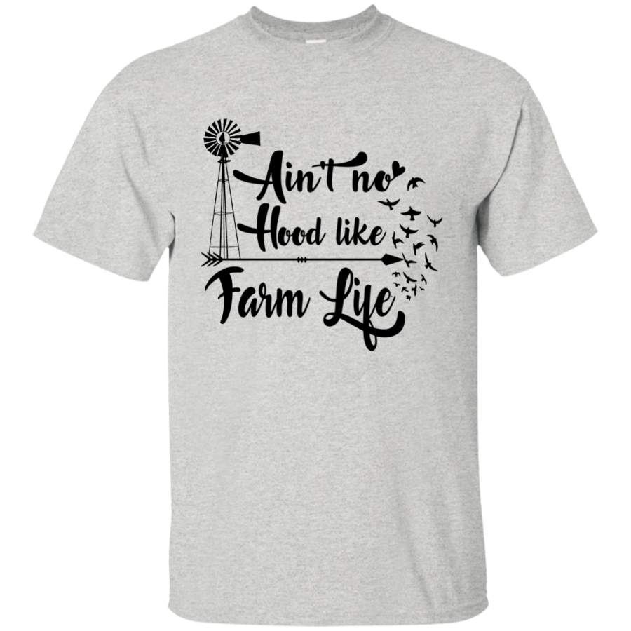 Ain’t no hood like Farm life T-Shirt