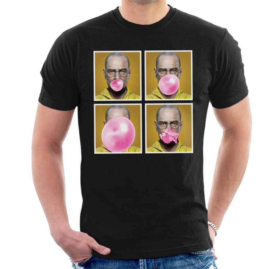 Walter White Bubblegum Breaking Bad Men’s T-Shirt