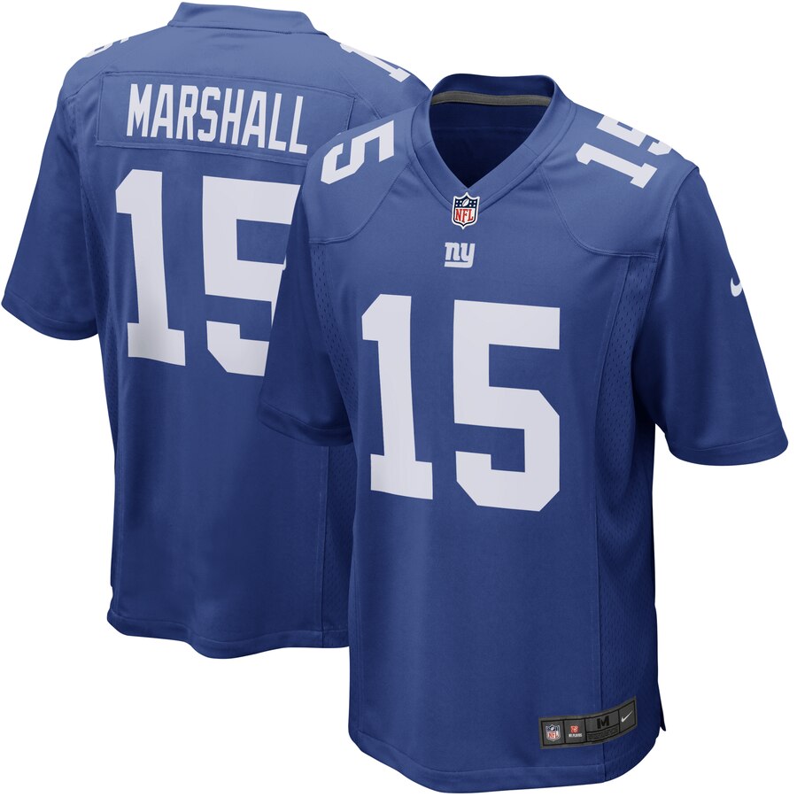 Brandon Marshall New York Giants Nike Game Jersey – Royal