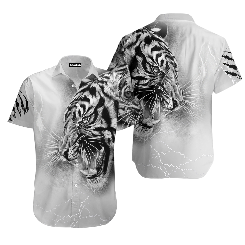 Tiger Aloha Hawaii Shirts For Men Women Ha101418