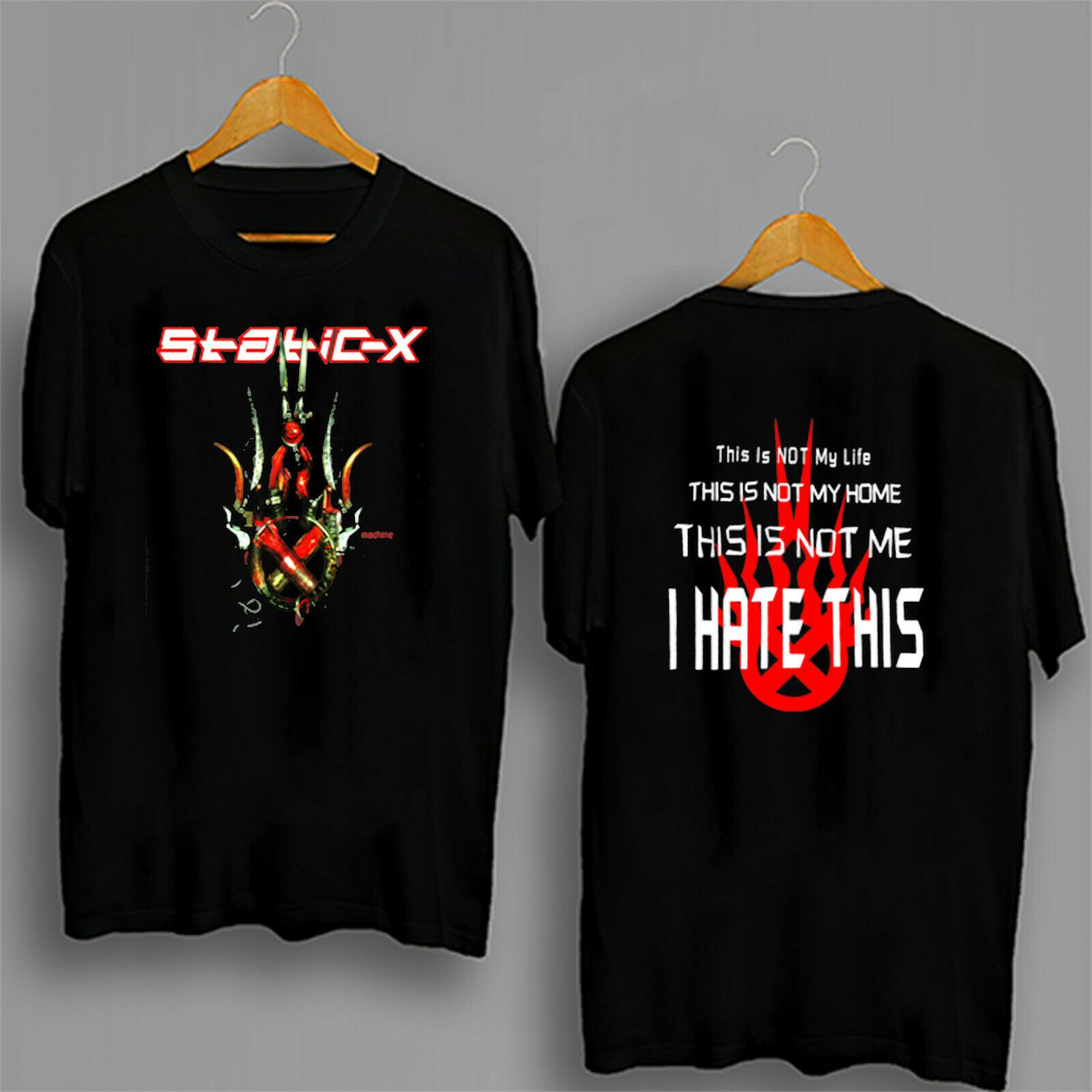 2001 Static – X Tee Unisex T-Shirt