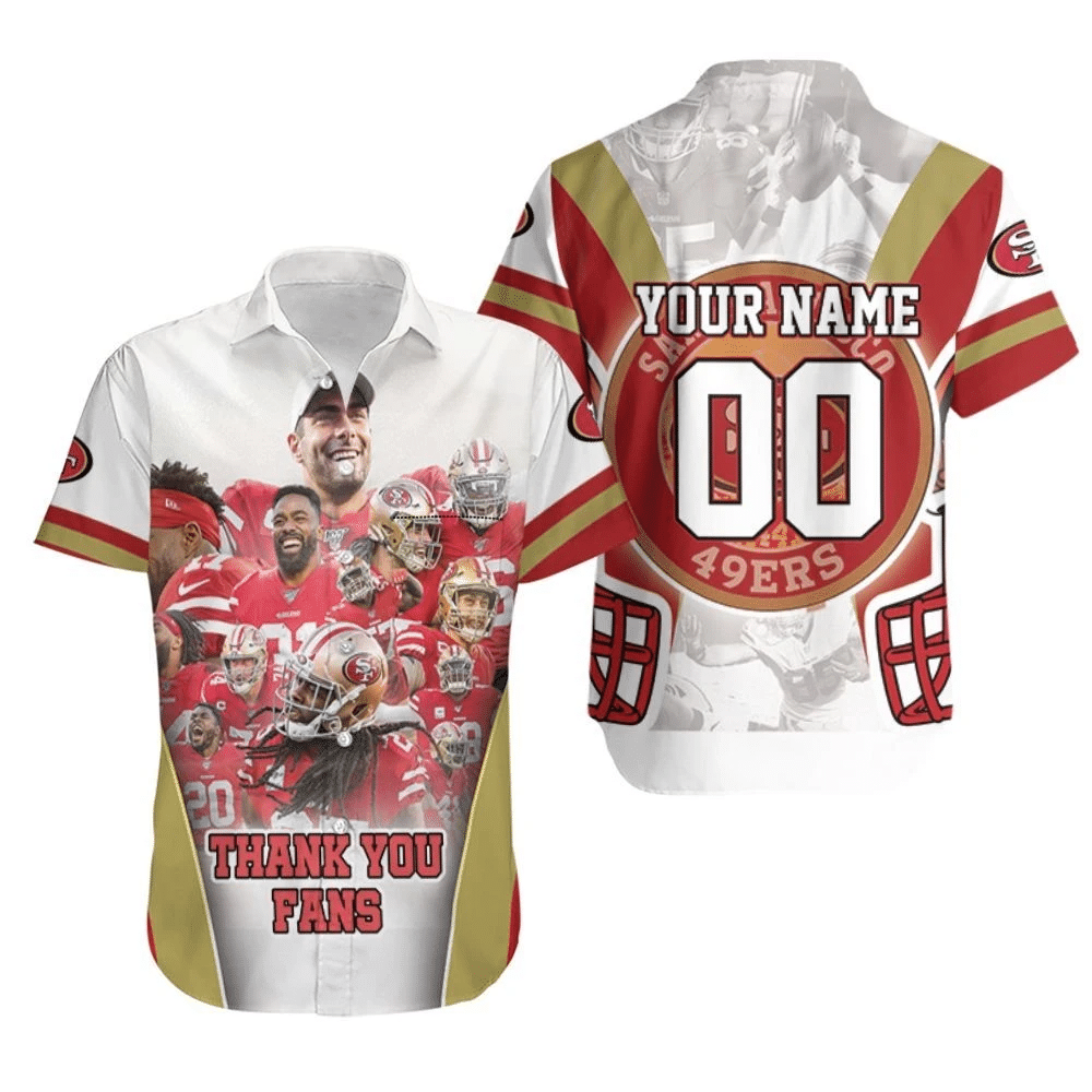 Super Bowl San Francisco 49Ers Nfc West Division For Fans Personalized Hawaiian Shirt Beach Set