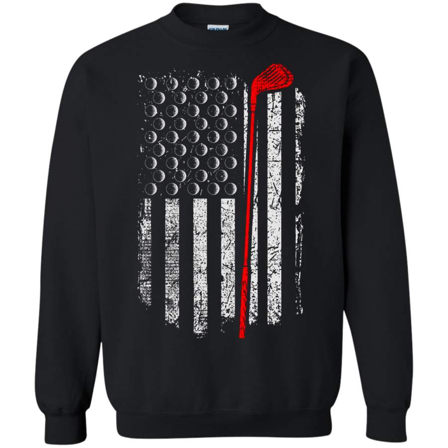 AGR United States of Golf American Sport Sweatshirt