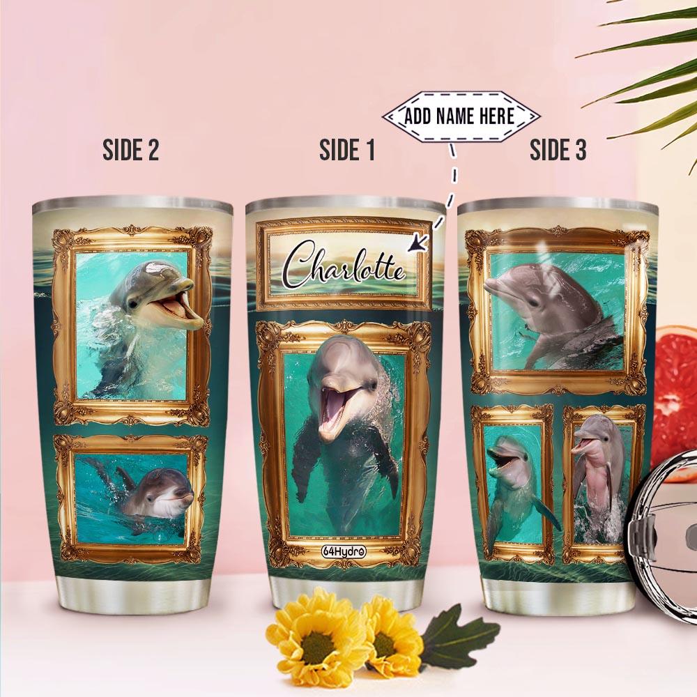 Dolphin Personalized NNR1711004 Stainless Steel Tumbler