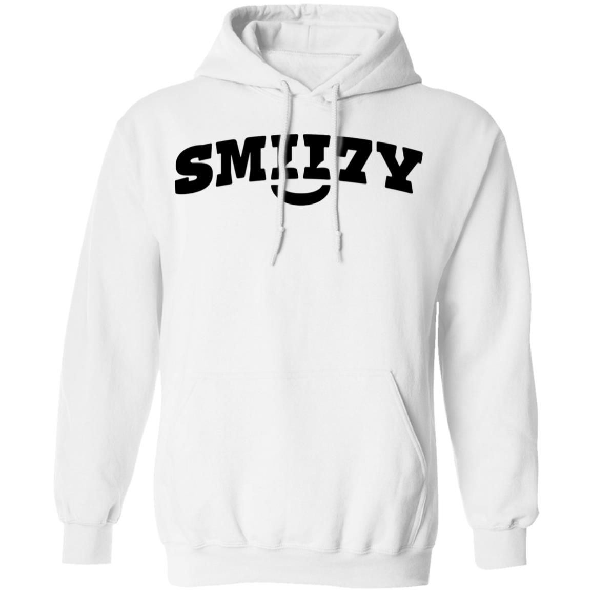 Smii7y Logo Hoodie White T-Shirt