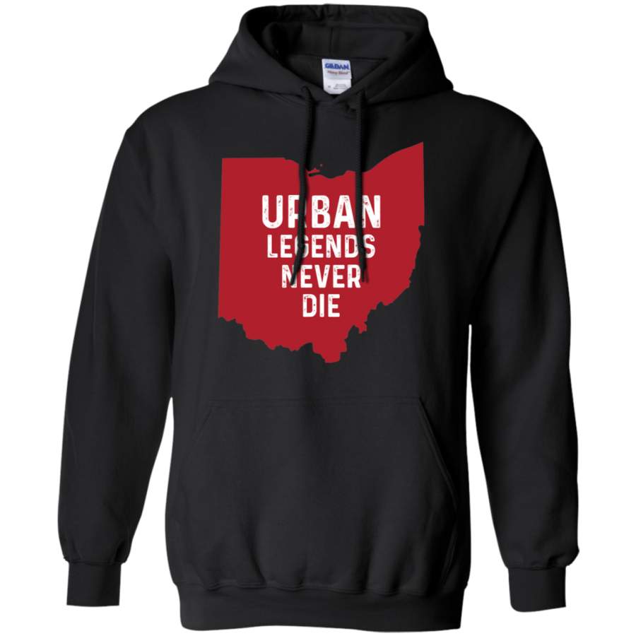 AGR Urban Legends Never Die Ohio State Hoodie