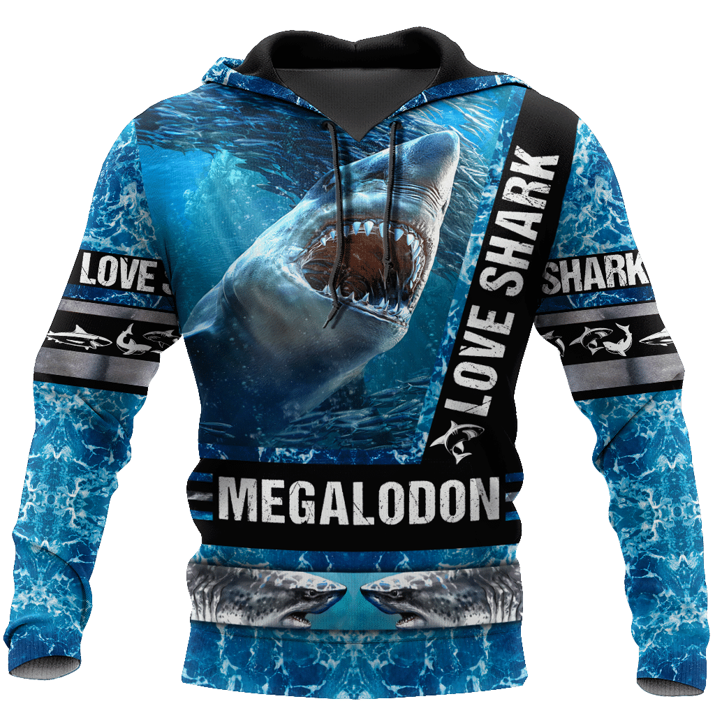 Check out this awesome  Love Shark 3D All Over Printed Clothes – TD354