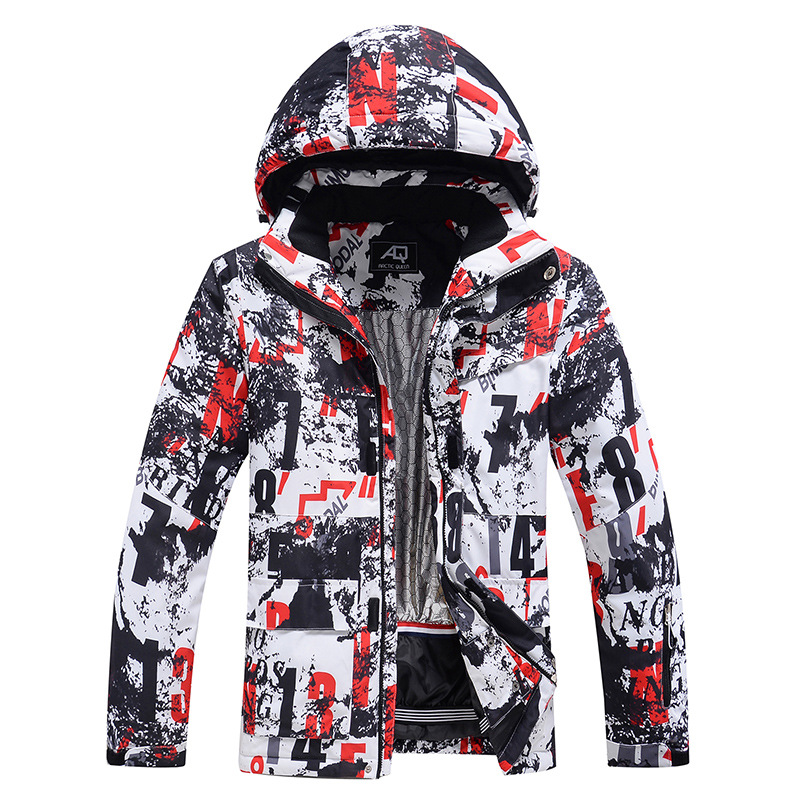 Winter Warm Ski Jackets For Men and Women Outdoor Windproof Waterproof Snowboarding Jackets 2022 New Snow Sports Jackets alx