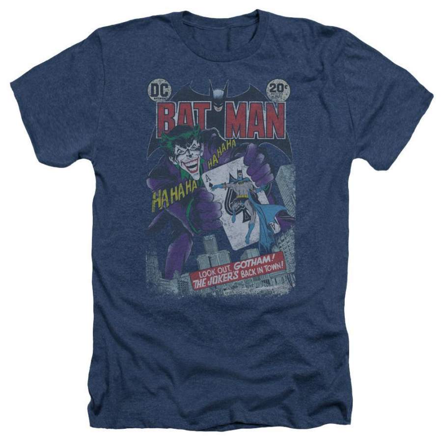 Batman #251 Distressed Heather T-shirt