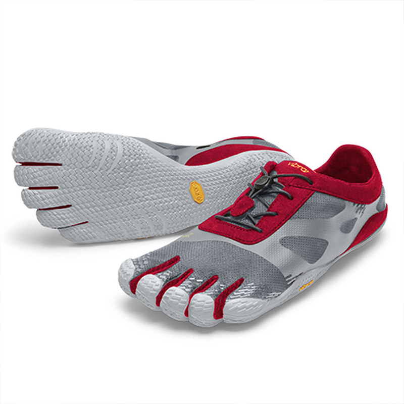 Vibram Fivefinger 2019 KSO EVO XS TREK Men Mesh Sneakers Five Fingers Fast lacing Slip Indoor Fitness Playa Rubber Shoe alx