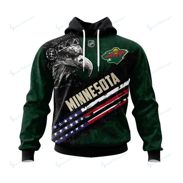 Minnesota Wild All Over Printed 659