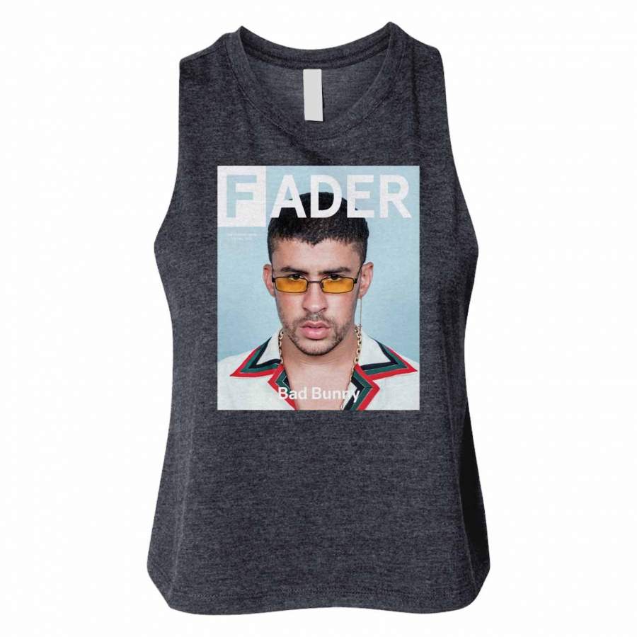 Bad Bunny Fader Woman Crop Tanktop