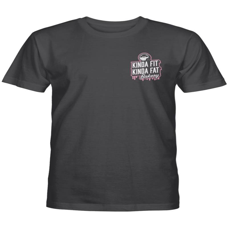 Kinda Fit Kinda Fat Merch Dark Chocolate Strawberry Shirt