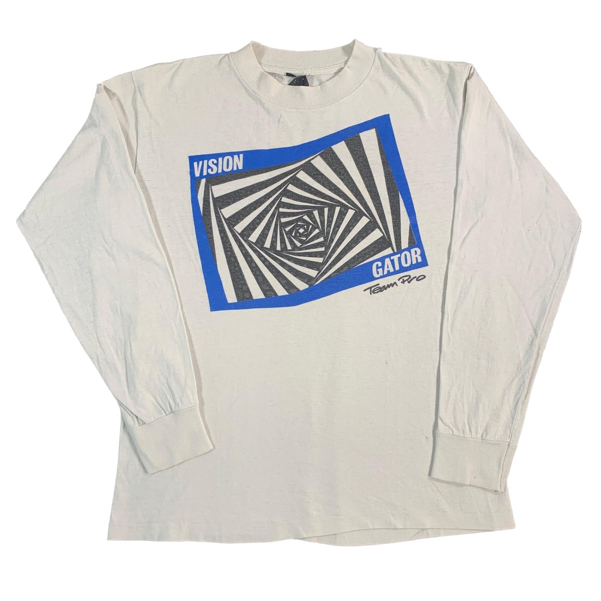 Vintage Vision “Gator” Pro Model Long Sleeve Shirt