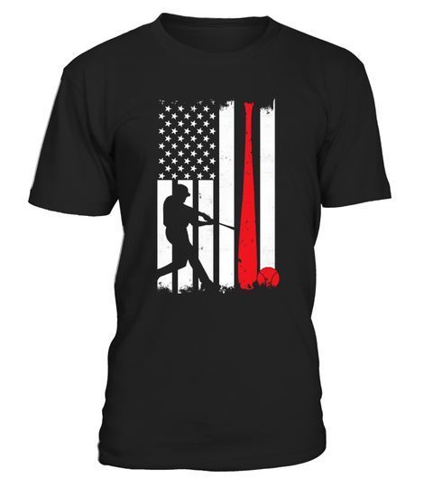 Baseball Shirts Baseball Flag Shirt