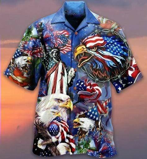 My Heat Beats Tue To Country Patriotism Hawaii Shirt Ha61047