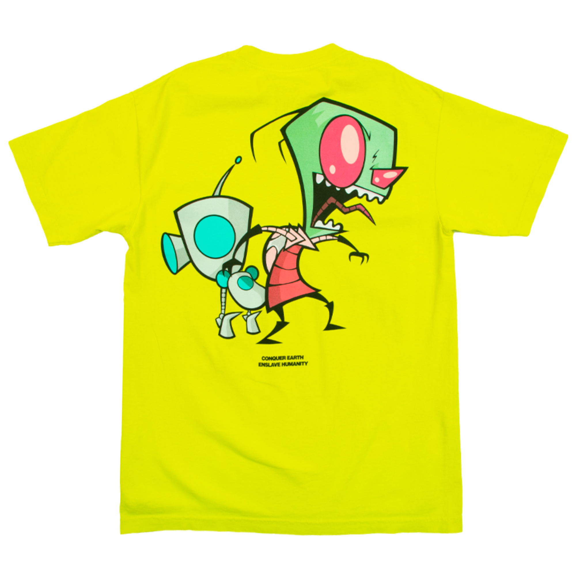 Gir & Zim Acid Lime Tee