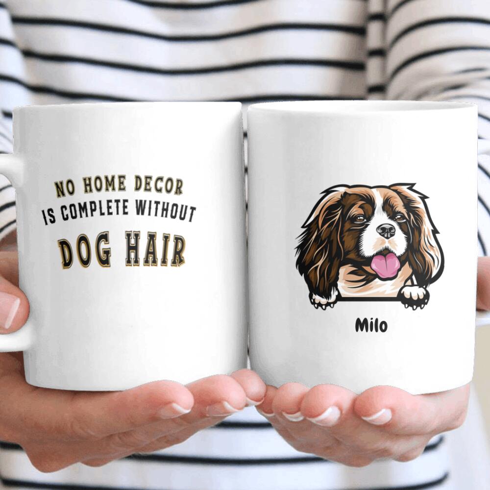 Personalized No Home Decor Without Dog Hair Funny Gift For Dog Lovers Coffee Mug