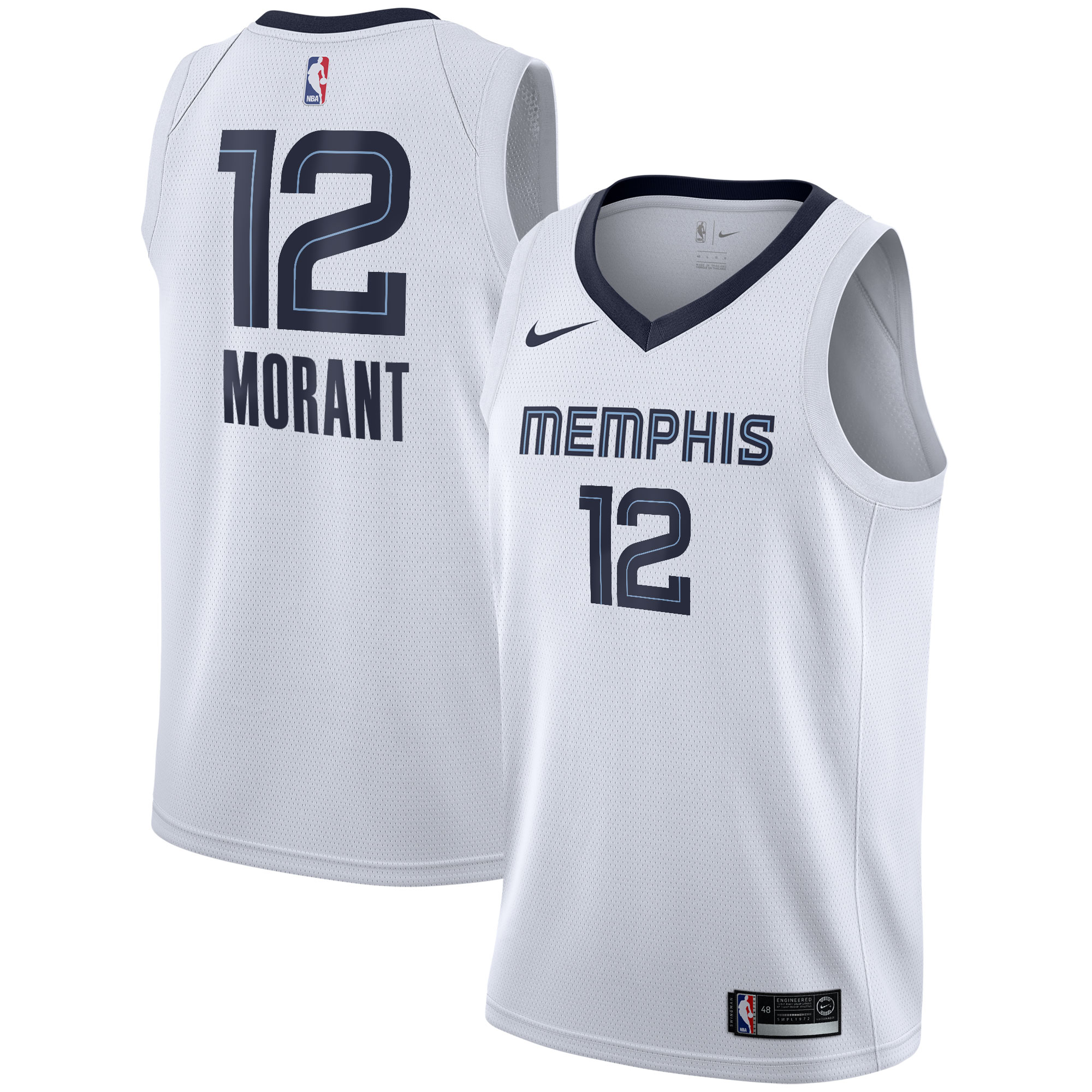 Memphis Grizzlies Association Swingman Jersey – Ja Morant Youth