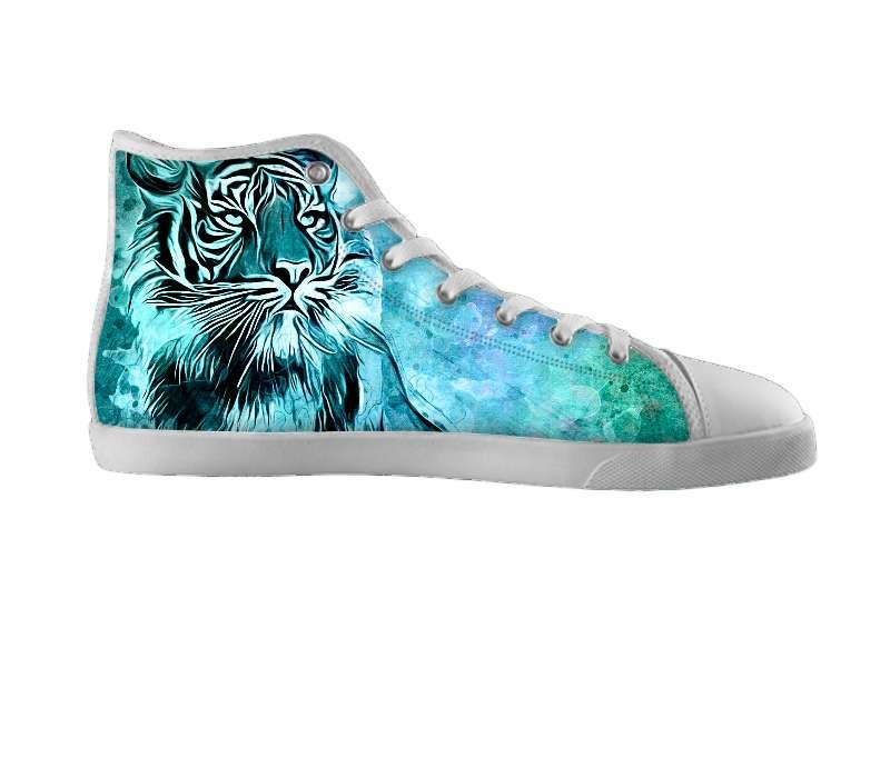 Watercolor Tiger By Ancello Shoes