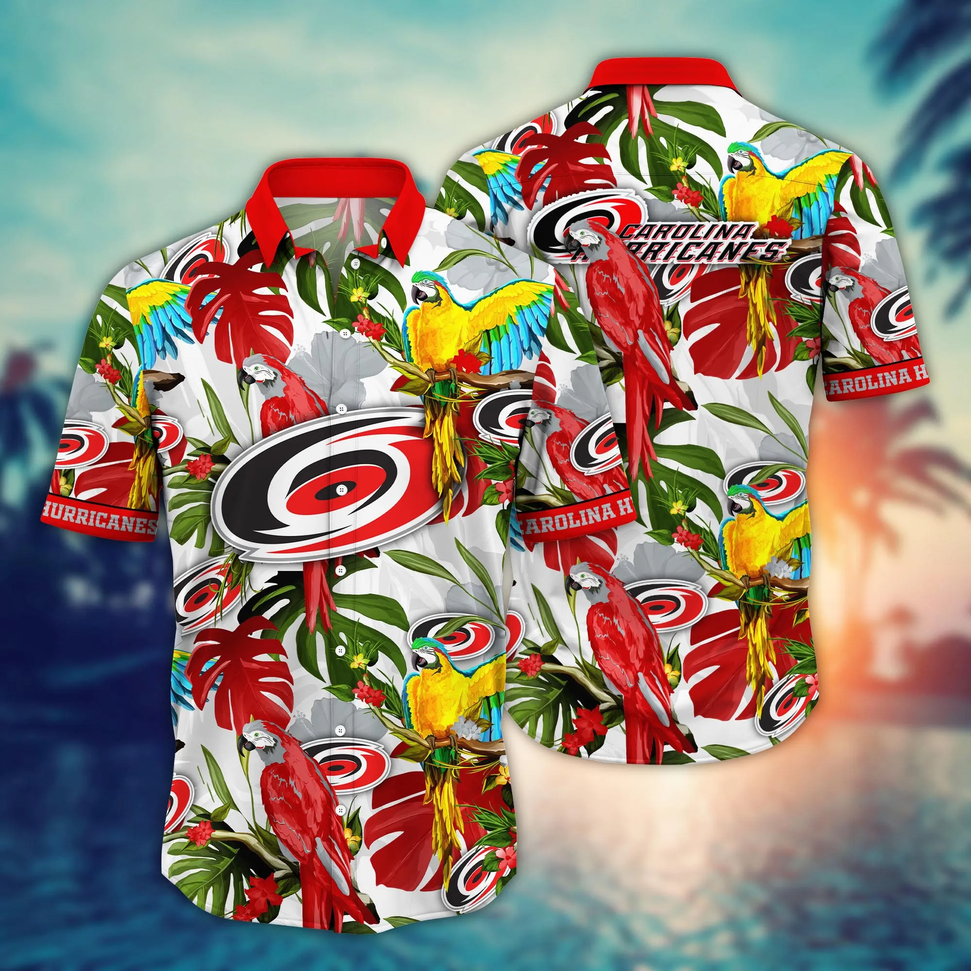 Carolina Hurricanes Nhl Hawaiian Shirt Festivalstime Club Aloha Shirt