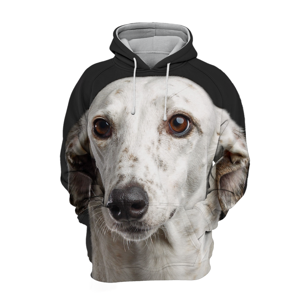 Unisex 3D Graphic Hoodies Animals Dogs Greyhound