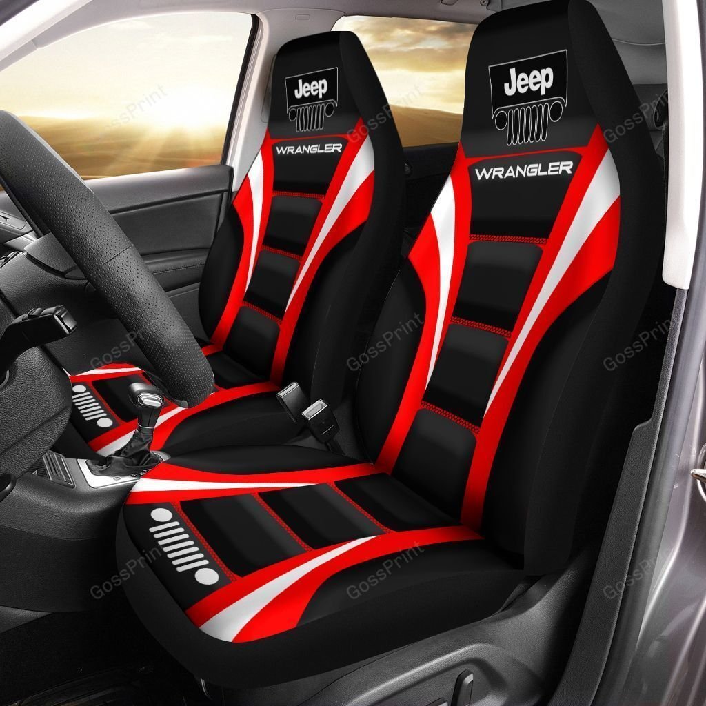 Jeep Wrangler Car Seat Cover Ver 14 (Set Of 2)