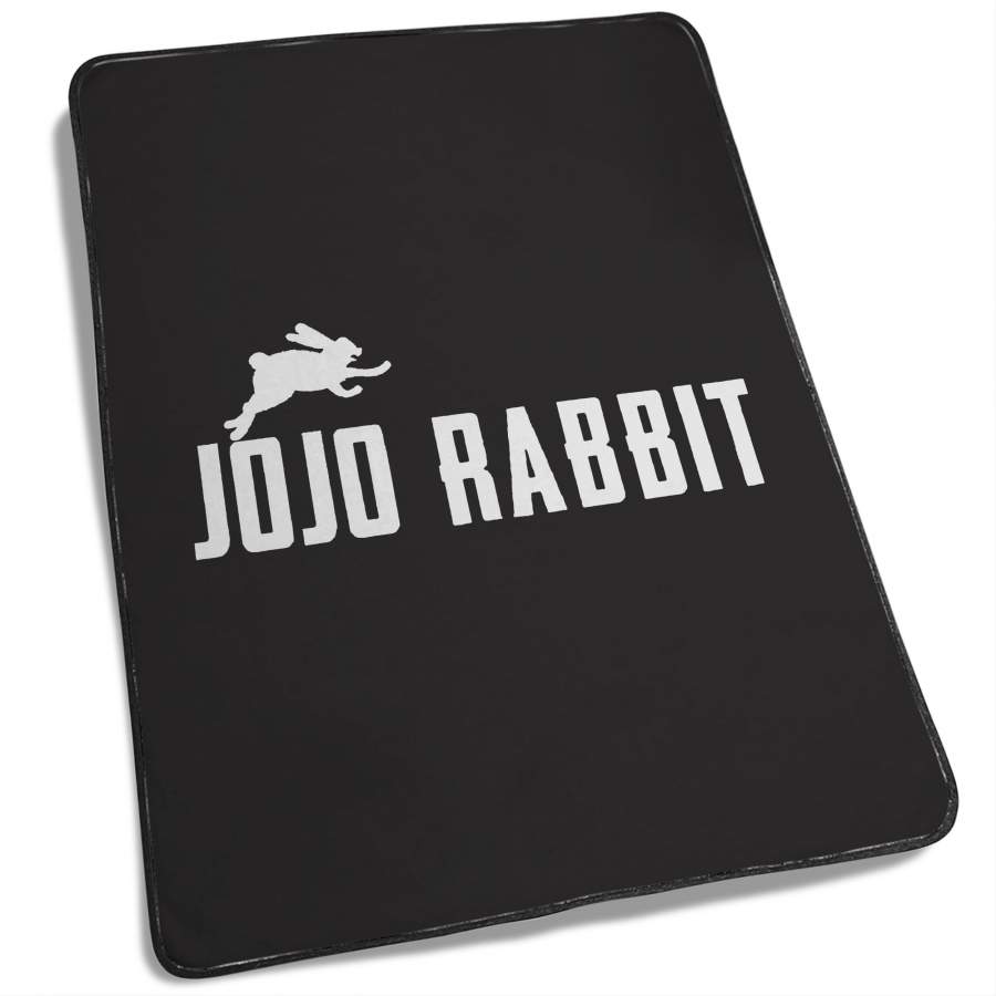 Jojo Rabbit International Film Fleece Blanket