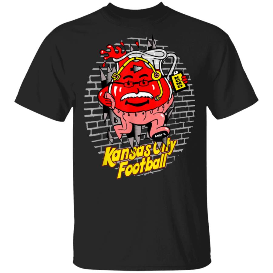 KC Football Tailgate KCMO Tshirt Kansas City Football T-Shirt