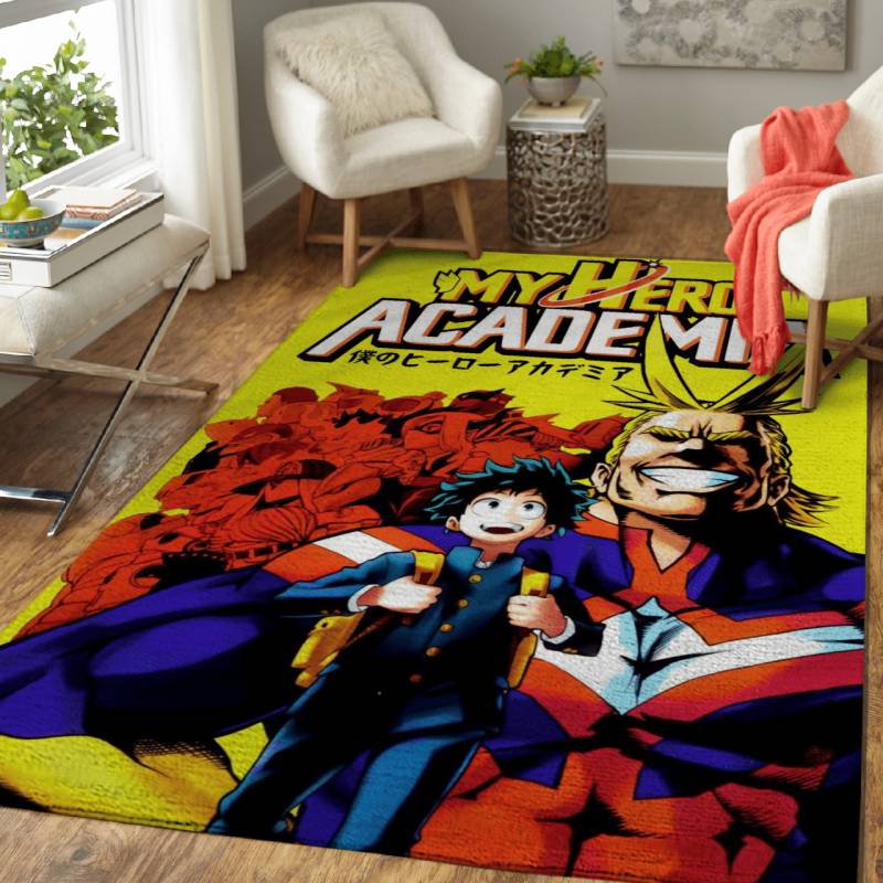 Anime My Hero Academia Area Rug – Carpet