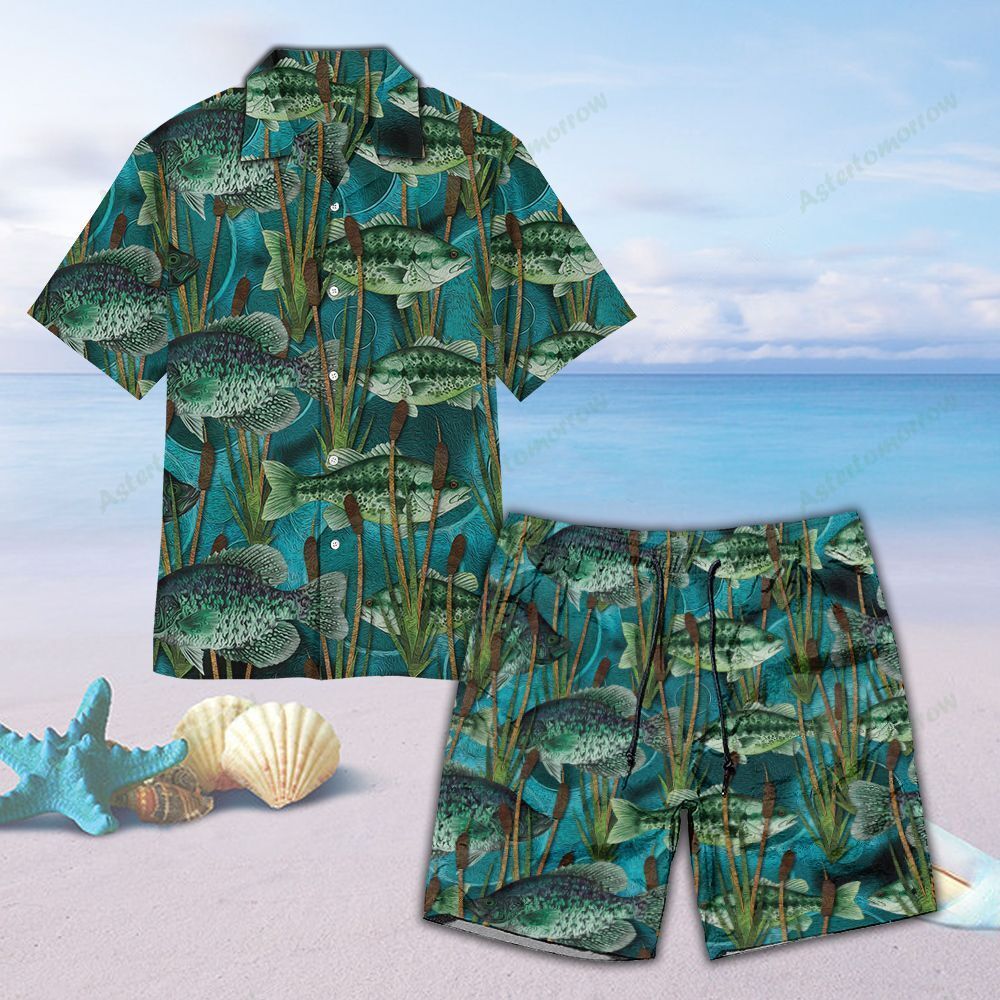 Fish In The Cattails Unisex Hawaiian Shirt Beach Fishing Hawaiian Ha16443