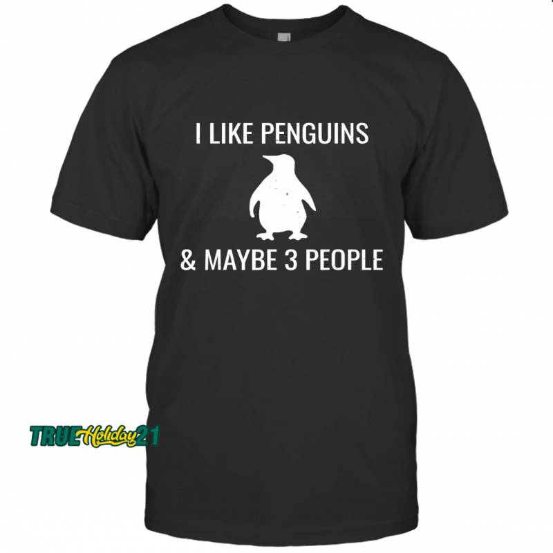 I Like Penguins T-Shirt