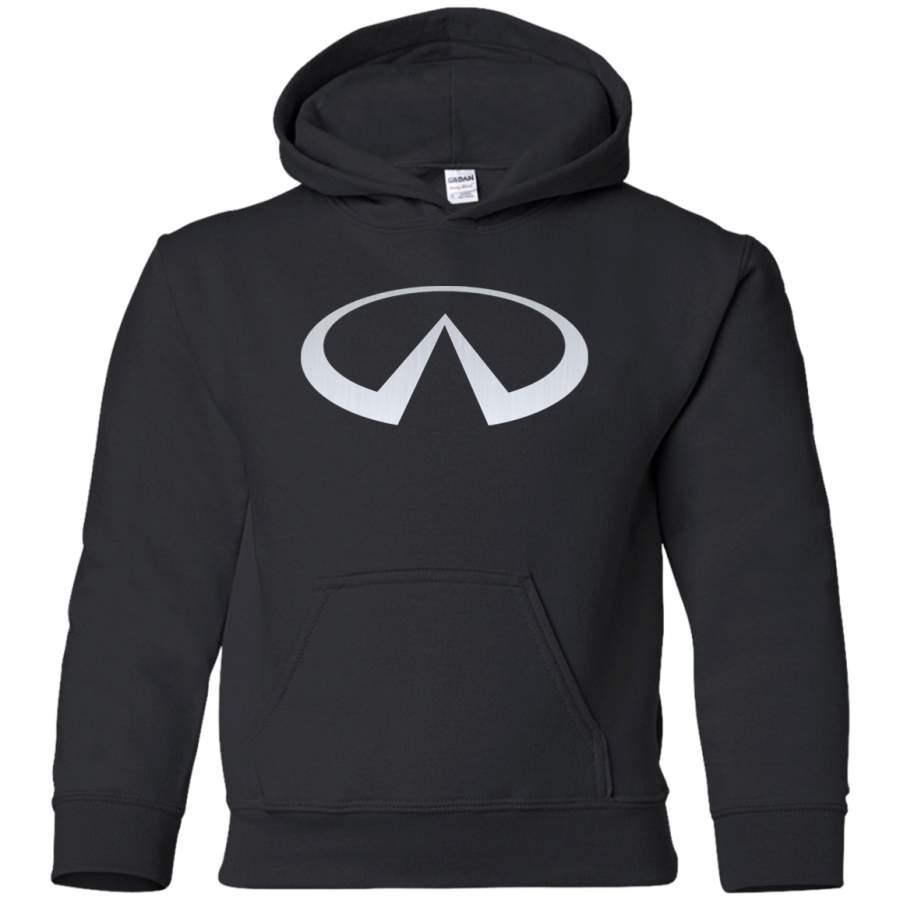 AGR Infiniti Silver Youth Pullover Hoodie