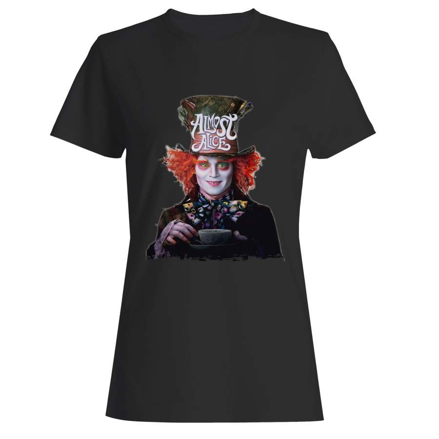 Almost Alice The Mad Hatter Woman’s T-Shirt