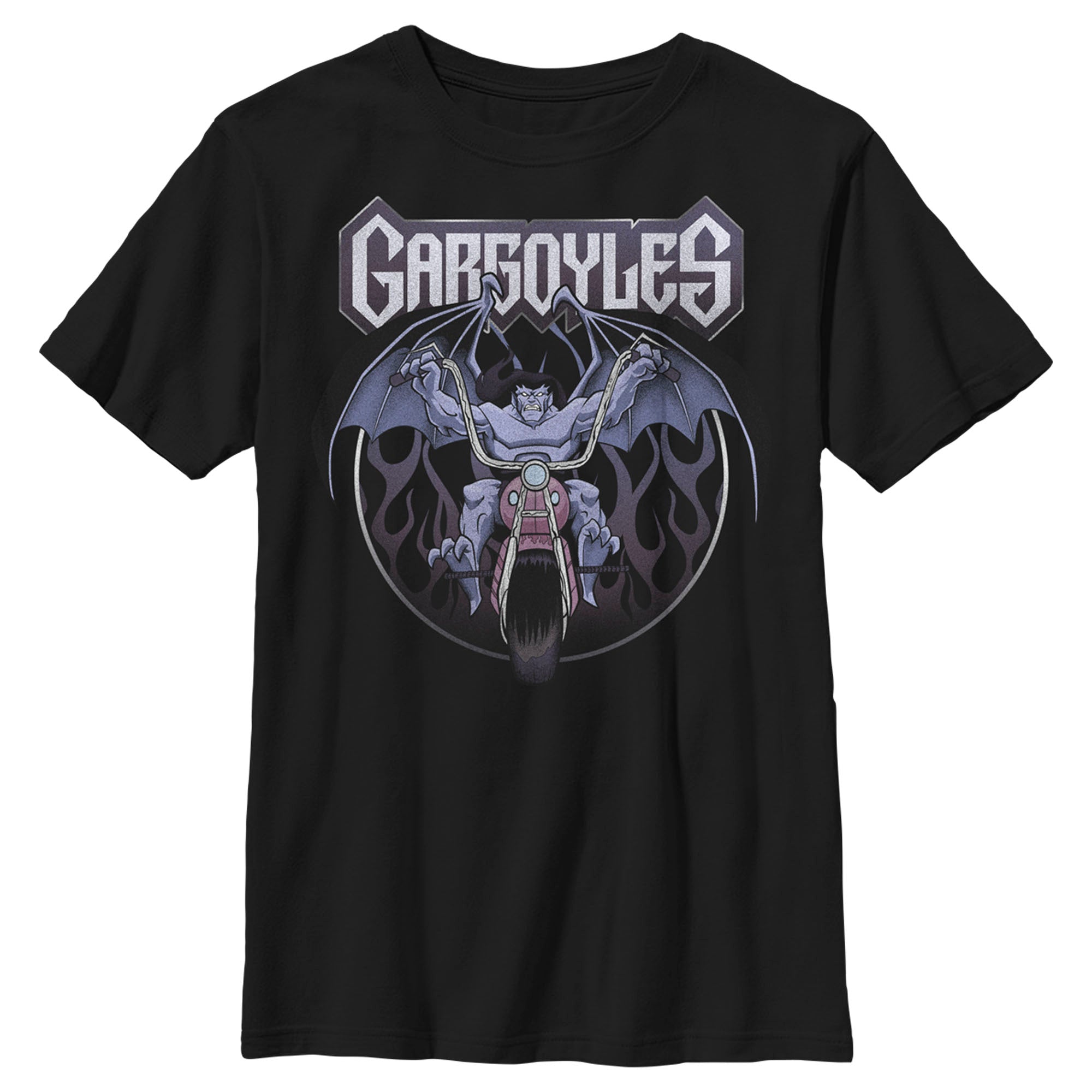 Boy’S Gargoyles Goliath Let’S Ride T-Shirt