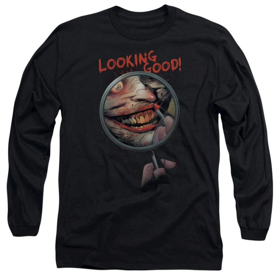 Batman – Looking Good Long Sleeve Adult 18/1