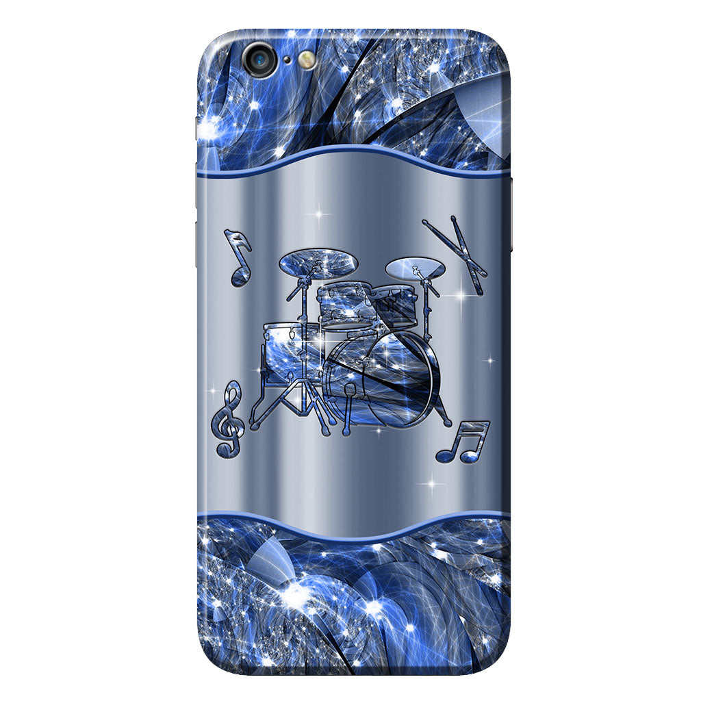 Drummer Personalized 3D Printed Phone Case