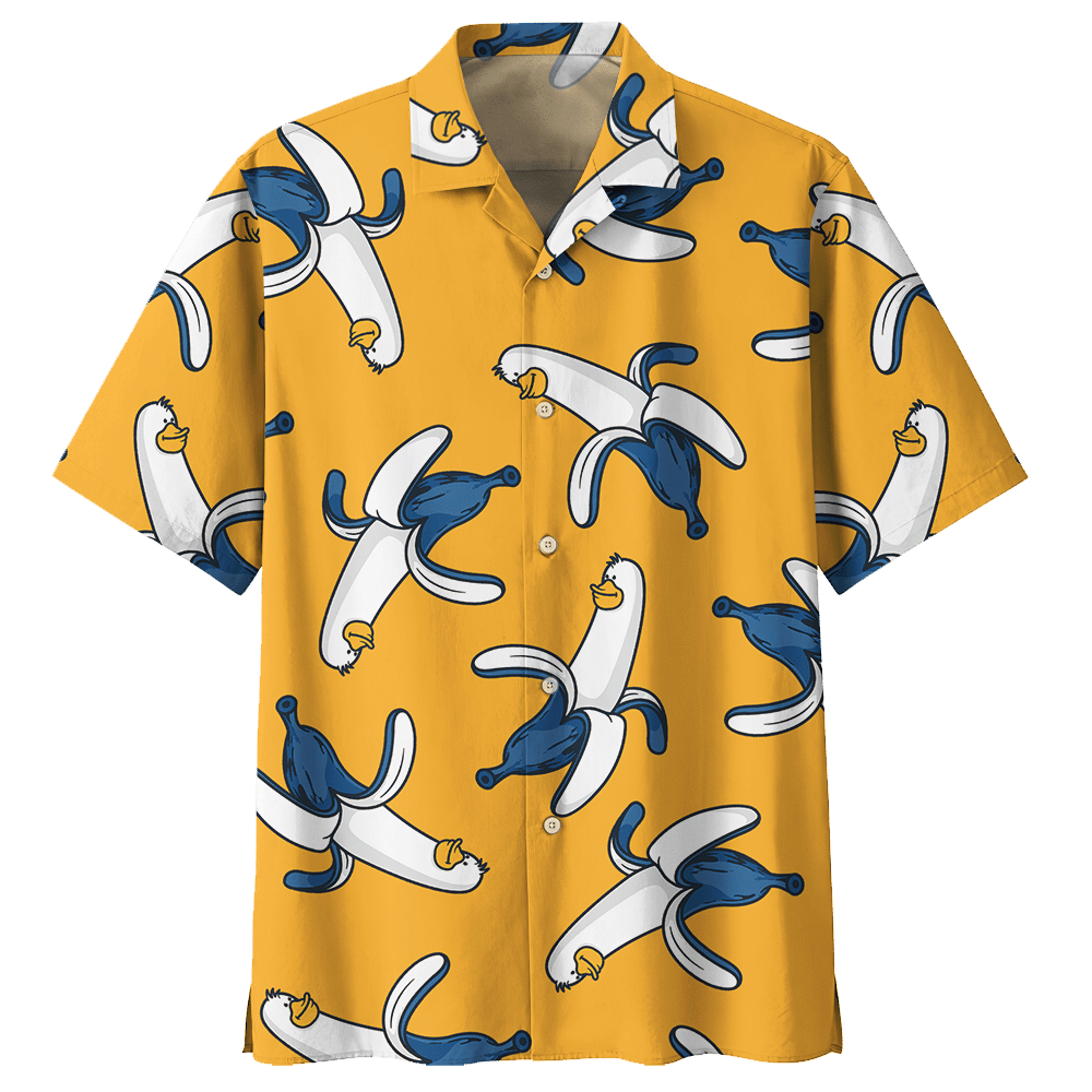 Banana Duck Aloha Hawaii Shirts For Men Women Ha76364